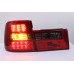 BMW E34 Red Smoke LED Tail Lamp